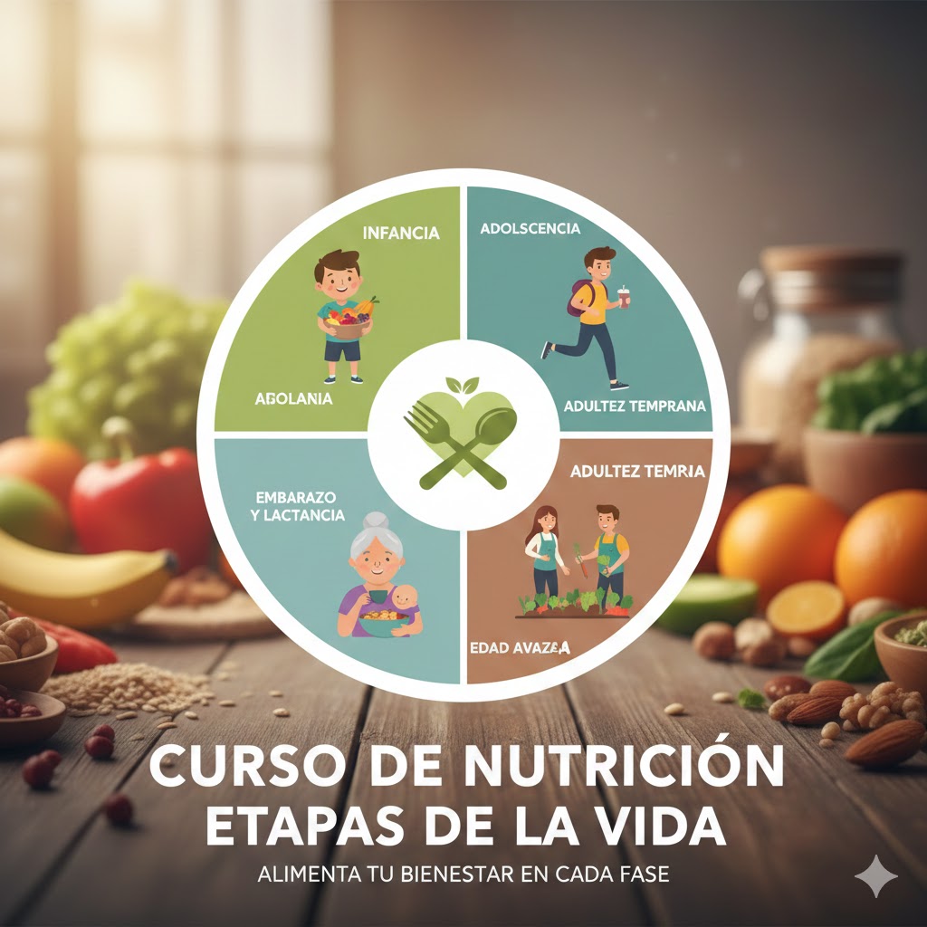Nutrición en las diferentes etapas de la vida